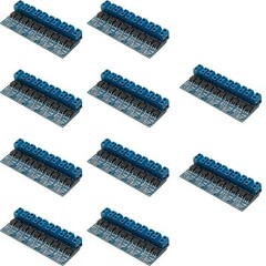 10Pcs MOS Field Effect Transistor Trigger Switch Driver Board PWM-Control