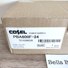 COSEL POWER SUPPLY PBA600F-24 100-240Vac 50-60Hz 8.2A