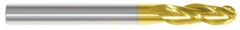 7/8 3FL SE REG BN TiN Carbide End Mill, MTC-63439