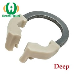 Dental Refill Matrix Narrow Ring Titanium Clamp NITI Long Lift Clamping Rings