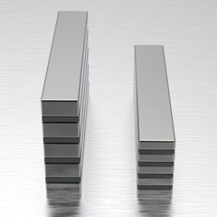 N52 Strong Rare Earth Neodymium Fridge Magnet Block 60x10x3mm/60x10x5mm USA