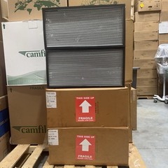 NC Filtration HEPA Filter 12x24x11.5 99.97% NCHM122412H910 New Open Box