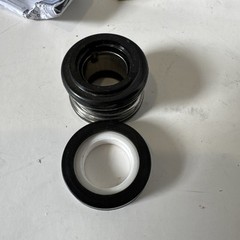 2 pcs. Super Pro mechanical seal 100 assembly 100 Made In Brazil
