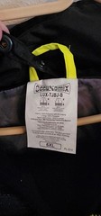 Occunomix 3 in 1 INDUSTRIAL WORK COAT SIZE 6 XL ZIP OUT Jacket & Vest NEON