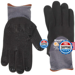 Atg 34-845/L Maxiflex Endurance Nylon Micro-Foam Nitrile 3/4 Grip Gloves Large