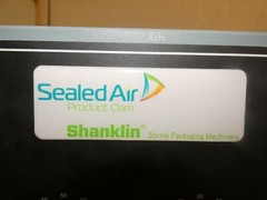 Shanklin S-24BL Semi-Automatic L-Sealer, Left Feed