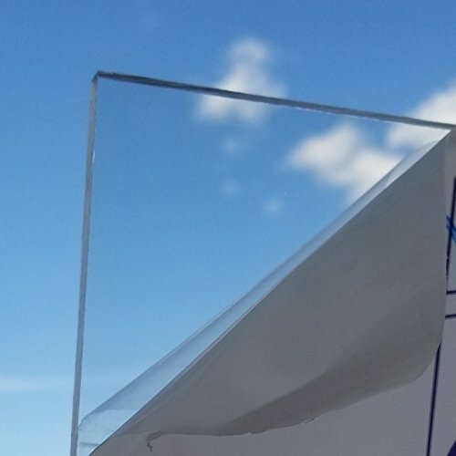 Polycarbonate Sheet 1/4″ x 24″ x 48″ – Clear