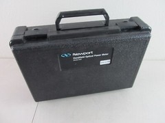 NEWPORT OPTICAL POWER METER MODEL 840 w/ Case, Power Adapter