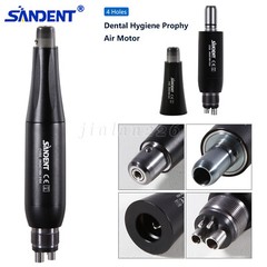 Dental Hygiene Prophy Handpiece 4:1 Nose Cone Air Motor 4 Hole Low Speed 4Holes