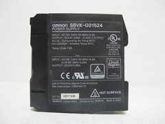 OMRON S8VK-G01524 Power Supply Unit Module S8VKG01524 PS 24 V DC 0.65 A 24V