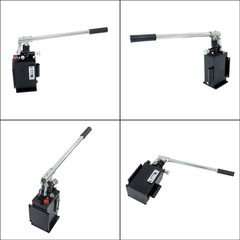 Single-Acting Hydraulic Pump 1.5CID Manual With Release Knob 3 Qts