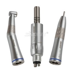 1:1 Dental Low Speed Contra Angle &Air Motor 4 Hole Inner Internal Spray