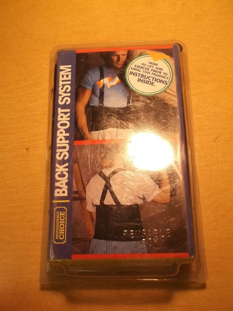 Professional’s Choice Back Support System size XL 41″-49″ Lifting Belt