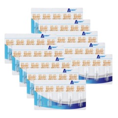 100 Types AZDENT Dental Diamond Burs High Speed Handpiece Friction Grip