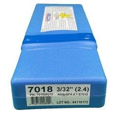 E7018 3/32″ 5Ibs Stick Welding Electrode 7018 Welding Rods 1 Pack 5Ibs