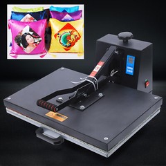 16×24 Inches Heat Press Machine 1800w Clamshell Sublimation Printer For T-shirt