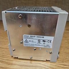Omron Power Supply S8VS-24024B new DC24v output, without original box