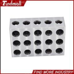 2 Matched Pair 2-4-6 Blocks 23 Holes .0002″ Machinist Precision 246 Jig 2 4 6