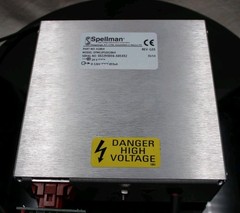 Spellman X2864 Power Supply 24 VDC INPUT 0 to 12K VDC OUTPUT Model EPM12P10X2864