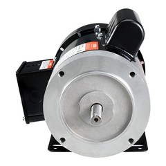 VEVOR 1HP Electric Motor 3450RPM AC115V/230V 56C Frame 1-Phase 5/8″ Keyed Shaft