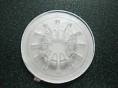 50 CD DVD Rosette Hub w Adhesive Backing Clear BL400CLR FREE SHIPPING