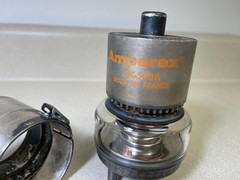 Amperex Fixed Vacuum Tube 4X-500A – France