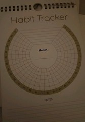Lot Of 3 Clever Signs Habit Tracking Notebooks Motivation Habits Goals 12 Months