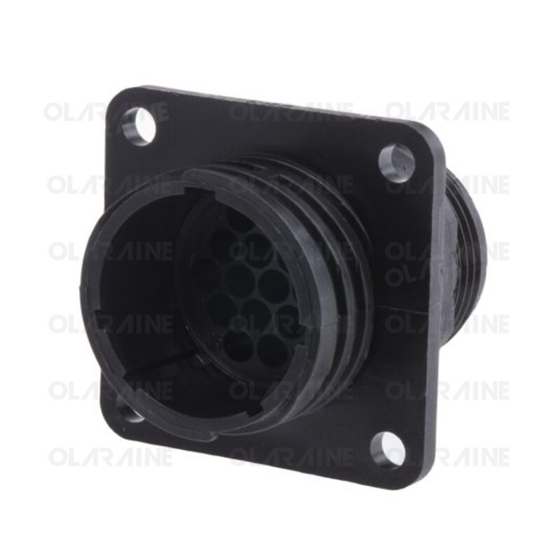 1Pcs Original 206036-1 Standard ring connectors 16 Position