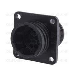 1Pcs Original 206036-1 Standard ring connectors 16 Position