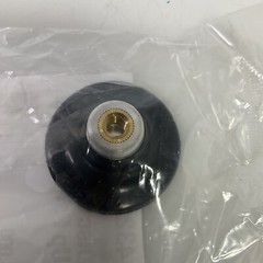 Norton 63642543210 Quick Change Disc Backup Pad 2” Diameter 1/4” Straight Shank
