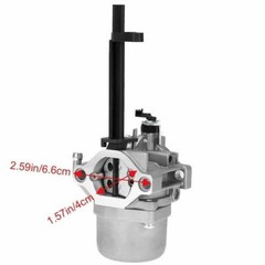 Carburetor for 5500 watt generator with a 10HP Briggs and Stratton 695114 G02502