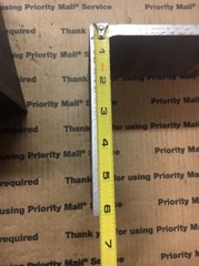 6″ x 6″ x 4″ Long 3/8″ Angle THICK Heavy Duty Steel Bracing Brackets 2 Pieces