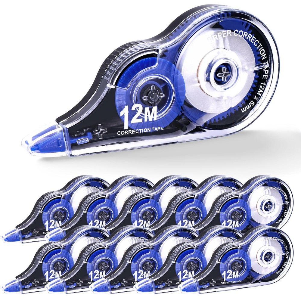 New Tombow Mono Correction Tape White Out 10 Pack