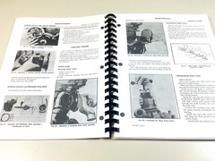 Massey Ferguson Mf 175 Tractor Service Repair Manual Workshop Shop Book Mf175
