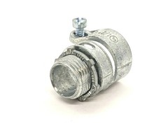 Emerson SC-50 NEER Straight Squeeze Type Connector 1/2″ PKG OF 25