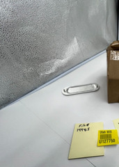 Box of 50 Eaton Crouse-Hinds 350, E121488 1″ Aluminum Conduit Body Covers