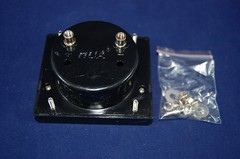 DC 5A Analog Ammeter Panel AMP Current Meter DC 0-5A 60*70MM directly Connect