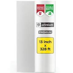 DTF Transfer Film Roll – Premium A3+ 13 inch x 328 ft – Double Matte