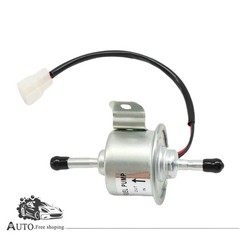 For Kubota ZD1011 ZD1021 ZD18 ZD18F ZD21 ZD21F ZD221 12V Fuel Pump 1G639-52034