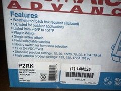 System Sensor P2RK Horn Strobe