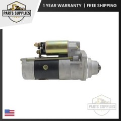 Starter 12V Fits Bobcat Skid Steer Loader S130 S175 S185 S220 S250 6676957