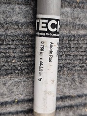 (QTY 2) Protech Rheem SP11309C Resistor Magnesium Anode Rod 44-3/8″ X 0.750″ Dia