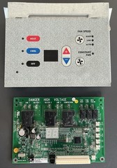 PWB-1244A4-0000 AMANA 40-1129Q-A21 GOODMAN PTAC PCBCP131 Digital Control Set