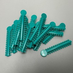 1040Pcs Dental Orthodontic Elastic Ligature Ties Rubber Bands for Brackets Brace
