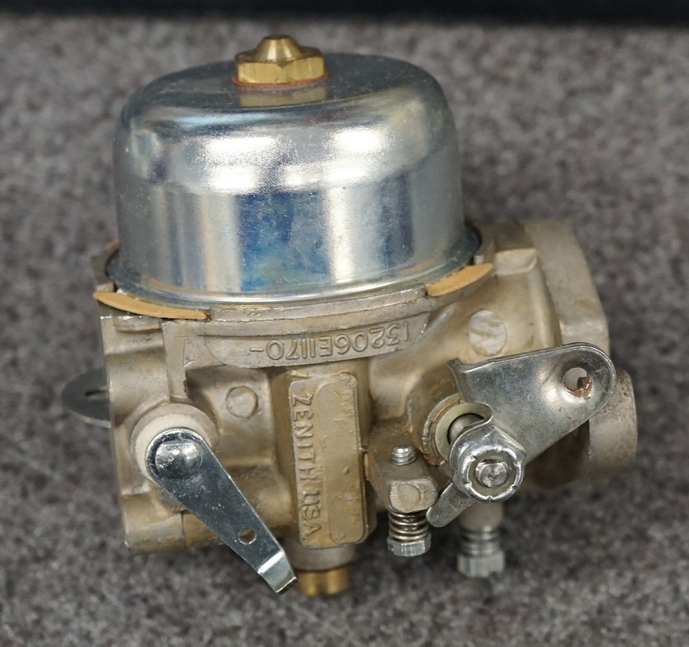 ZENITH 2A042 ENGINE CARBURETOR 0M24A 13459 ERY2700 13214E8200 2910-00-966-9134