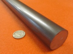 4140 Alloy Steel CF Rod, 1 1/4″ Diameter +/-.007″ x 3 Ft Length