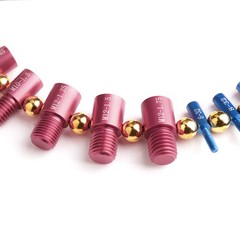 Nut and Bolt Thread Checker Inch & Metric Thread Gauge Nut and Bolt Size Gauge