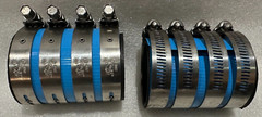 Mission C150HW – 1-1/2″ Heavy Duty No-Hub Couplings – Lot of 2