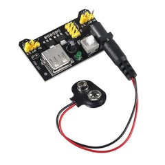 Breadboard Kit with Power Supply Module 2pcs 830 Point 2pcs 400 Point Solderless