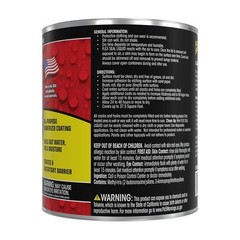 Flex Seal Liquid – Liquid Rubber Sealant Coating – Jumbo – Black – Size: 32 oz